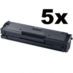 Toner Samsung MLT-D101S, 5 kusov - kompatibilný